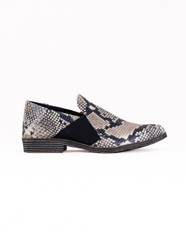Django & Juliette Kefect (Women's) - Black/White Snake
