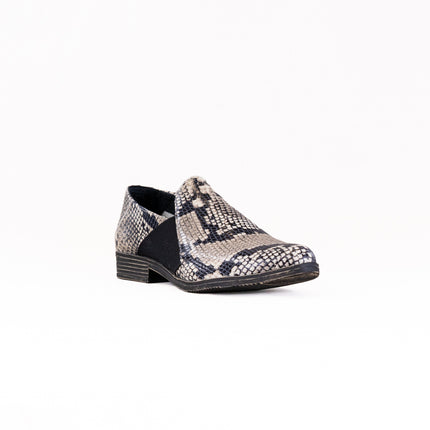 Django & Juliette Kefect (Women's) - Black/White Snake