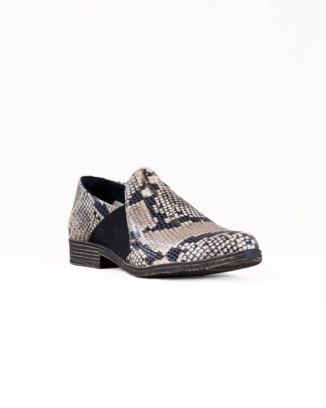 Django & Juliette Kefect (Women's) - Black/White Snake