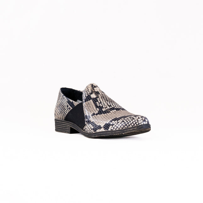 Django & Juliette Kefect (Women's) - Black/White Snake
