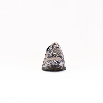 Django & Juliette Kefect (Women's) - Black/White Snake