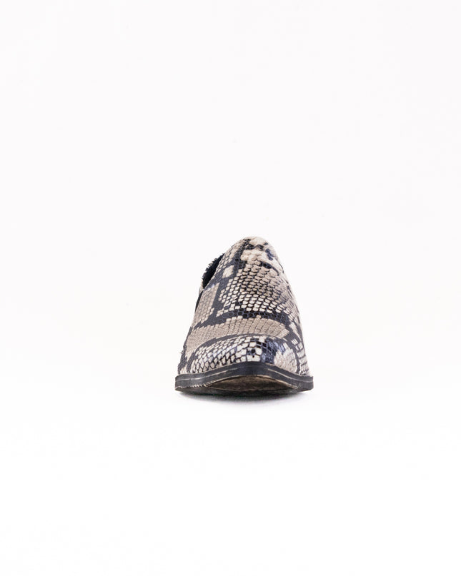 Django & Juliette Kefect (Women's) - Black/White Snake