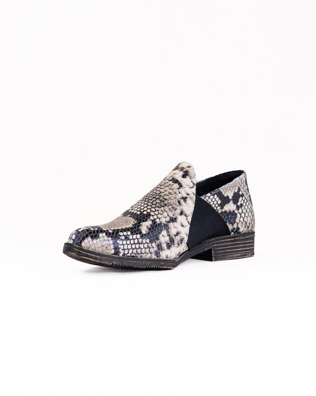 Django & Juliette Kefect (Women's) - Black/White Snake