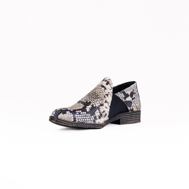 Django & Juliette Kefect (Women's) - Black/White Snake