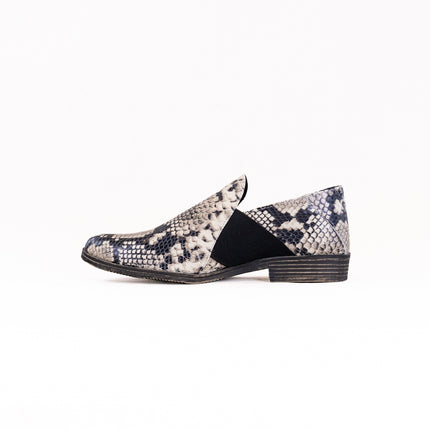 Django & Juliette Kefect (Women's) - Black/White Snake