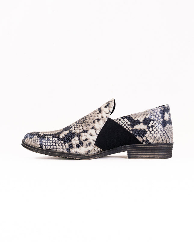Django & Juliette Kefect (Women's) - Black/White Snake