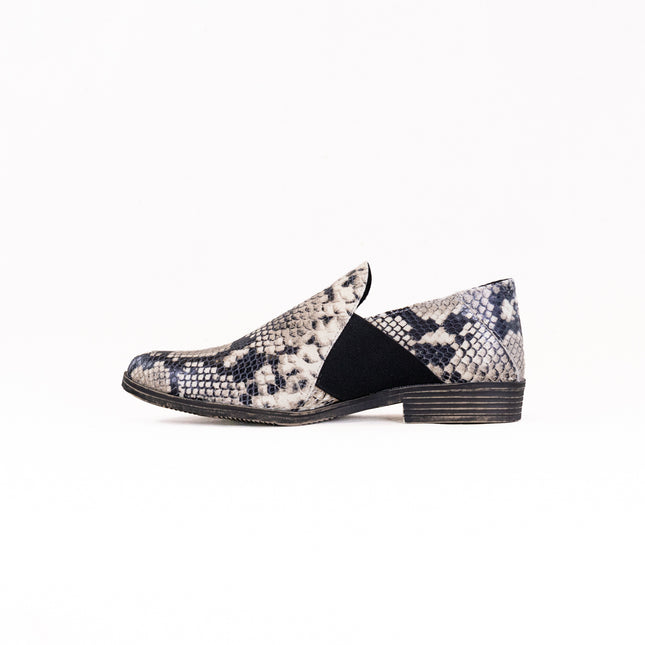 Django & Juliette Kefect (Women's) - Black/White Snake