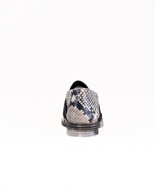 Django & Juliette Kefect (Women's) - Black/White Snake