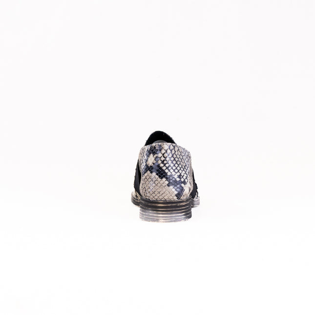Django & Juliette Kefect (Women's) - Black/White Snake