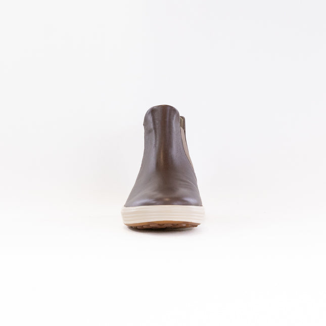 ECCO Soft 7 Chelsea Bootie (Women's) - Taupe