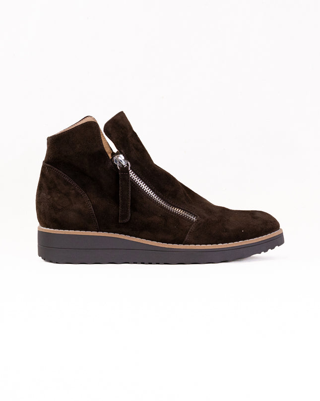 Django & Juliette Ohmy (Women's) - Chocolate/Chocolate Suede