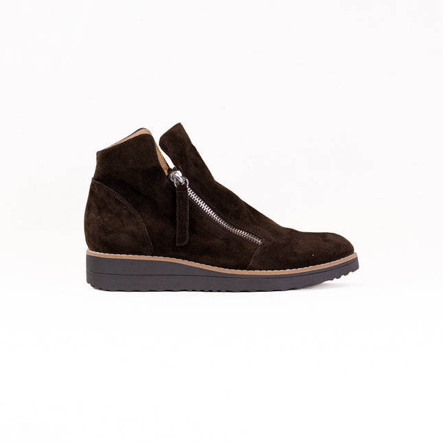 Django & Juliette Ohmy (Women's) - Chocolate/Chocolate Suede