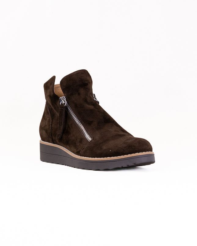Django & Juliette Ohmy (Women's) - Chocolate/Chocolate Suede
