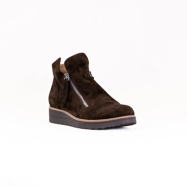 Django & Juliette Ohmy (Women's) - Chocolate/Chocolate Suede