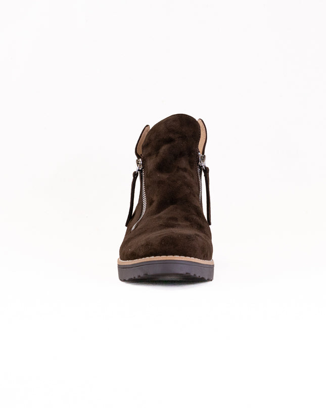 Django & Juliette Ohmy (Women's) - Chocolate/Chocolate Suede