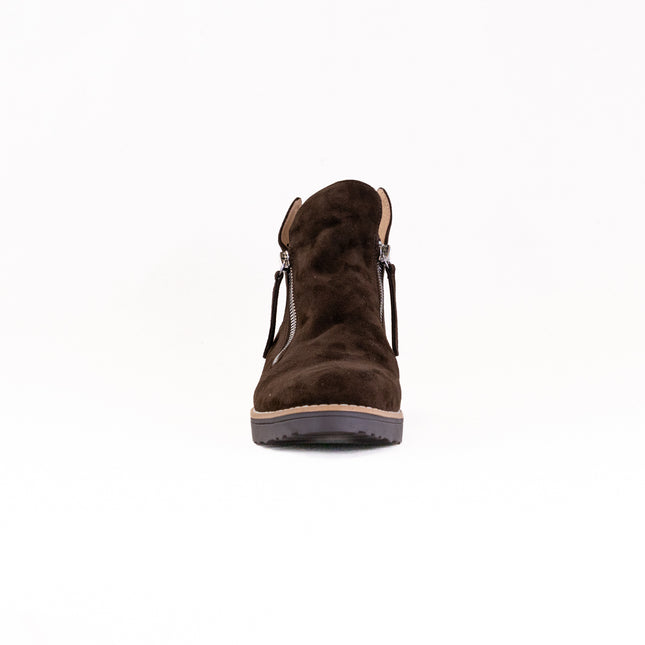 Django & Juliette Ohmy (Women's) - Chocolate/Chocolate Suede
