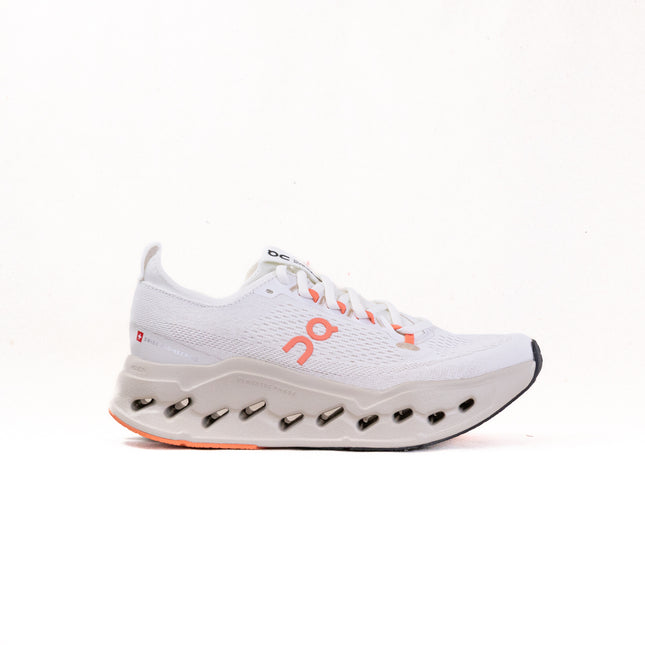 On Cloudsurfer Max (Women's) - Ivory/Salmon