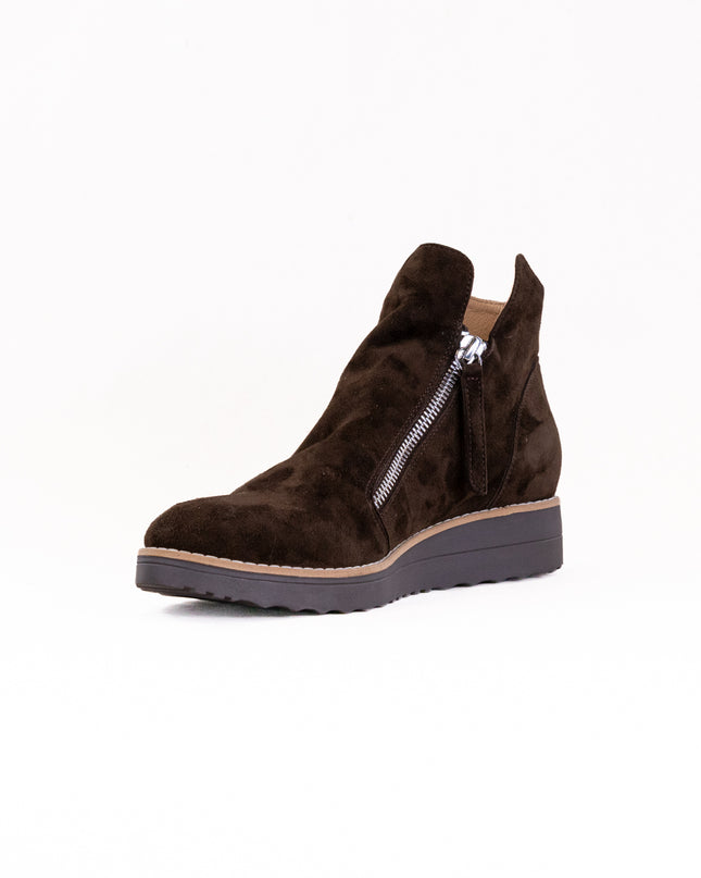 Django & Juliette Ohmy (Women's) - Chocolate/Chocolate Suede