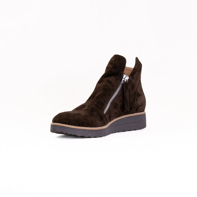 Django & Juliette Ohmy (Women's) - Chocolate/Chocolate Suede