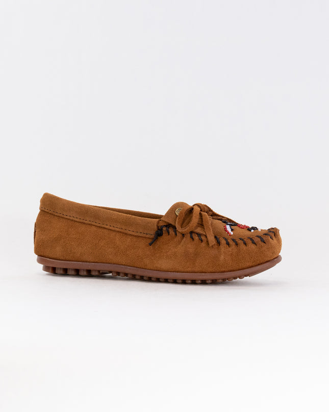 Minnetonka Thunderbird Animikii Wide (Women's) - Brown