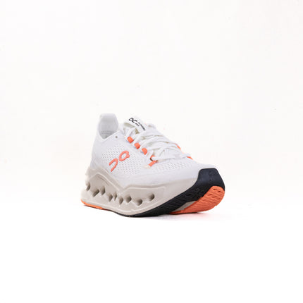 On Cloudsurfer Max (Women's) - Ivory/Salmon