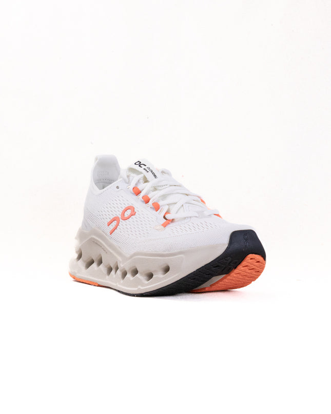 On Cloudsurfer Max (Women's) - Ivory/Salmon