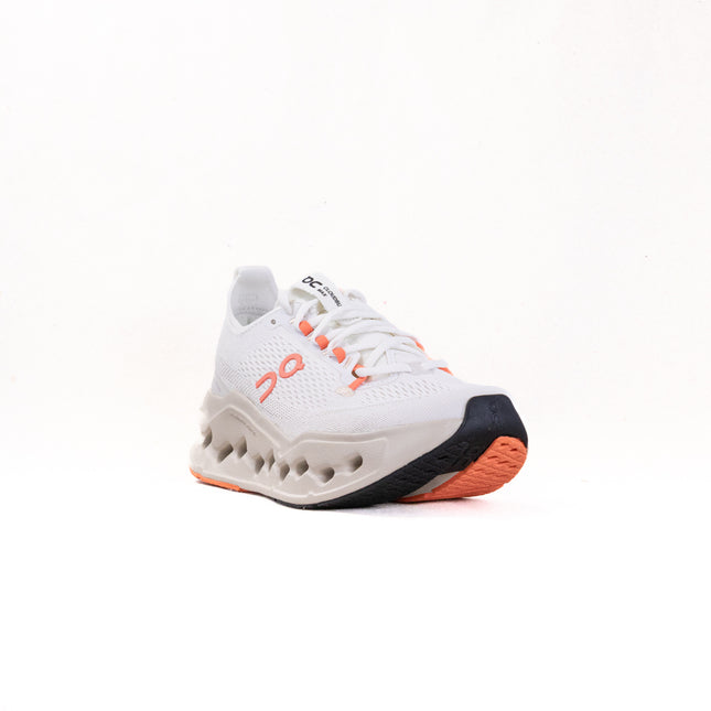 On Cloudsurfer Max (Women's) - Ivory/Salmon