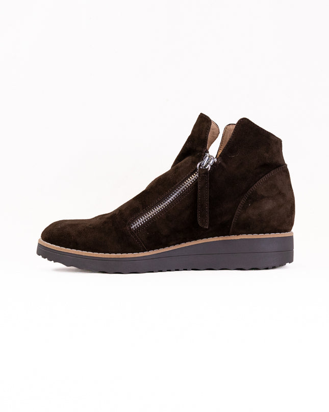 Django & Juliette Ohmy (Women's) - Chocolate/Chocolate Suede