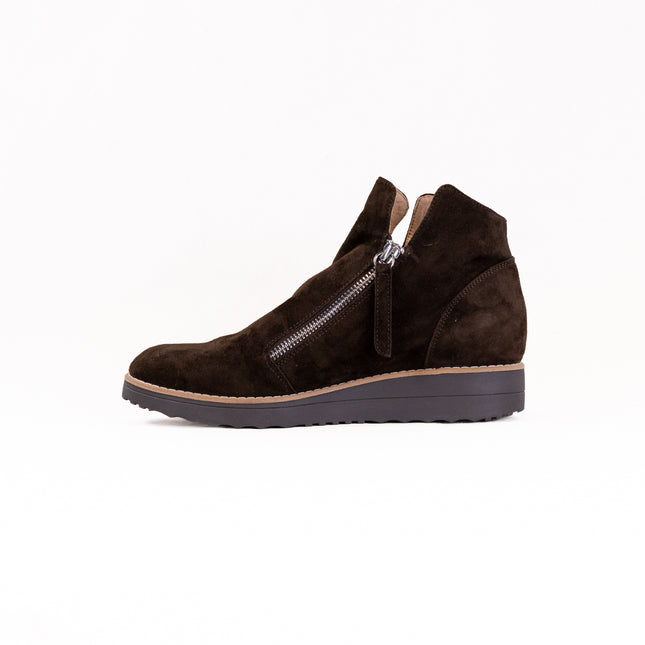 Django & Juliette Ohmy (Women's) - Chocolate/Chocolate Suede