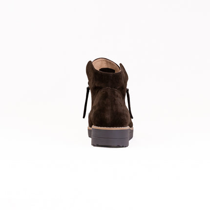 Django & Juliette Ohmy (Women's) - Chocolate/Chocolate Suede