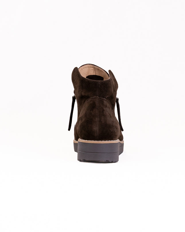 Django & Juliette Ohmy (Women's) - Chocolate/Chocolate Suede