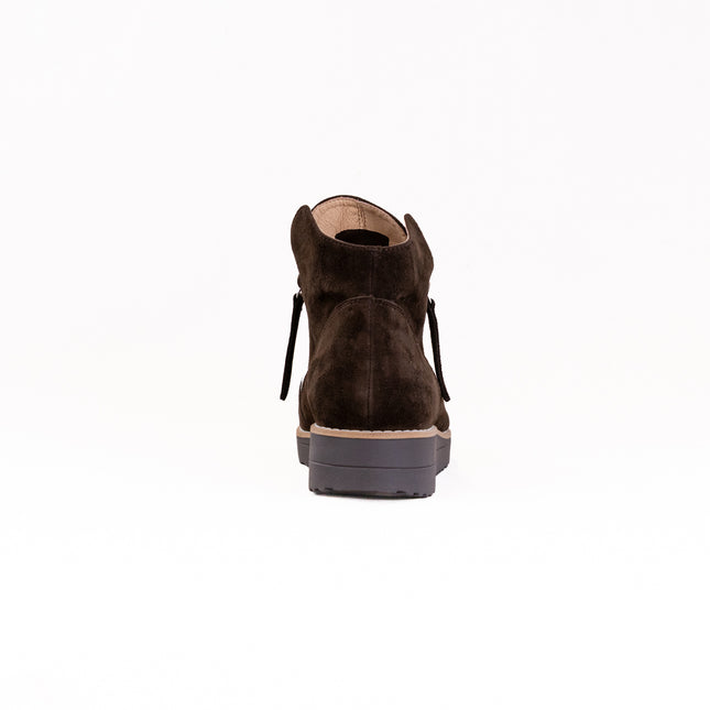 Django & Juliette Ohmy (Women's) - Chocolate/Chocolate Suede