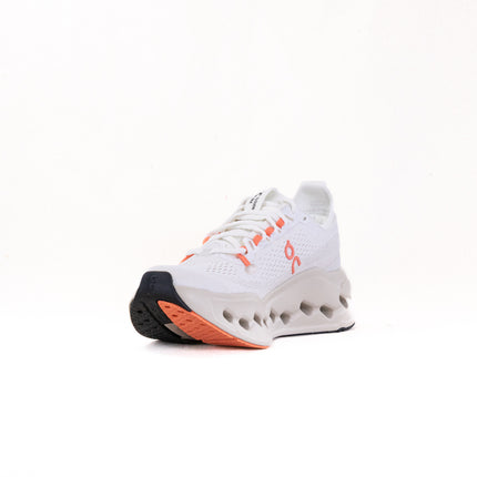 On Cloudsurfer Max (Women's) - Ivory/Salmon