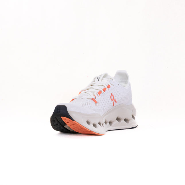 On Cloudsurfer Max (Women's) - Ivory/Salmon