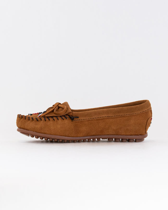 Minnetonka Thunderbird Animikii Wide (Women's) - Brown