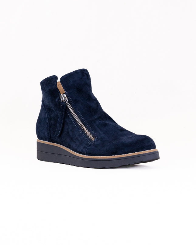 Django & Juliette Ohmy (Women's) - Navy Suede