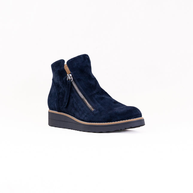 Django & Juliette Ohmy (Women's) - Navy Suede