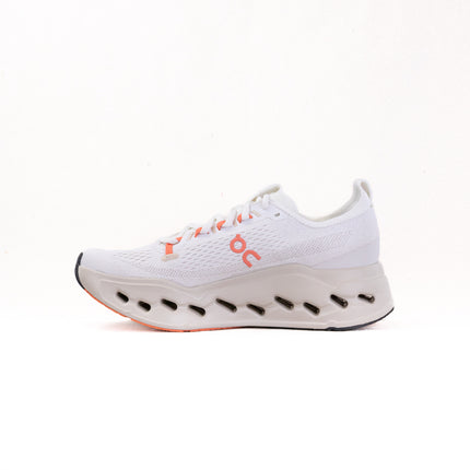 On Cloudsurfer Max (Women's) - Ivory/Salmon