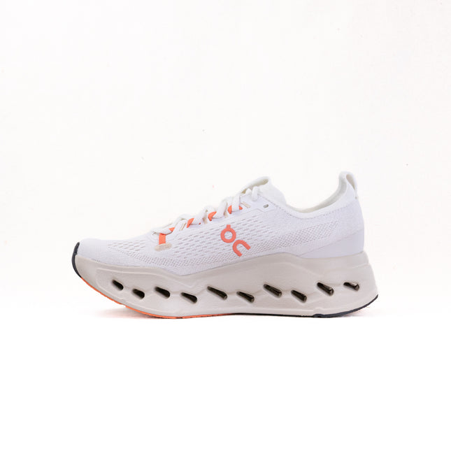 On Cloudsurfer Max (Women's) - Ivory/Salmon