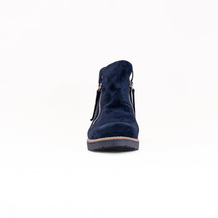 Django & Juliette Ohmy (Women's) - Navy Suede