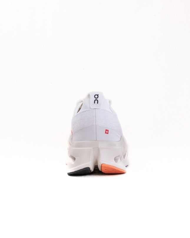 On Cloudsurfer Max (Women's) - Ivory/Salmon