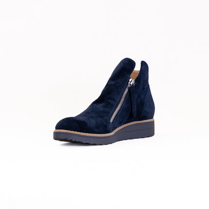 Django & Juliette Ohmy (Women's) - Navy Suede