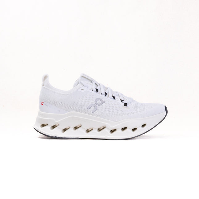 On Cloudsurfer Max (Men's) - White/White