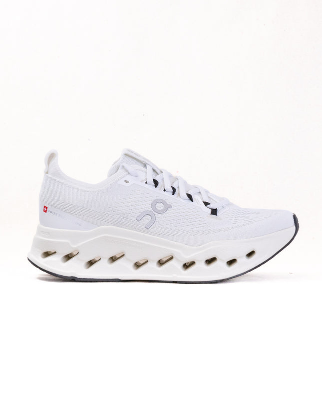 On Cloudsurfer Max (Men's) - White/White