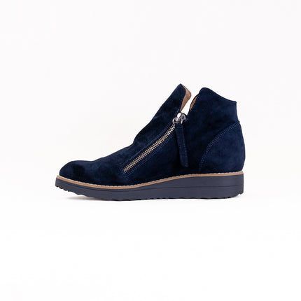 Django & Juliette Ohmy (Women's) - Navy Suede
