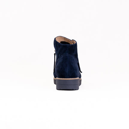 Django & Juliette Ohmy (Women's) - Navy Suede