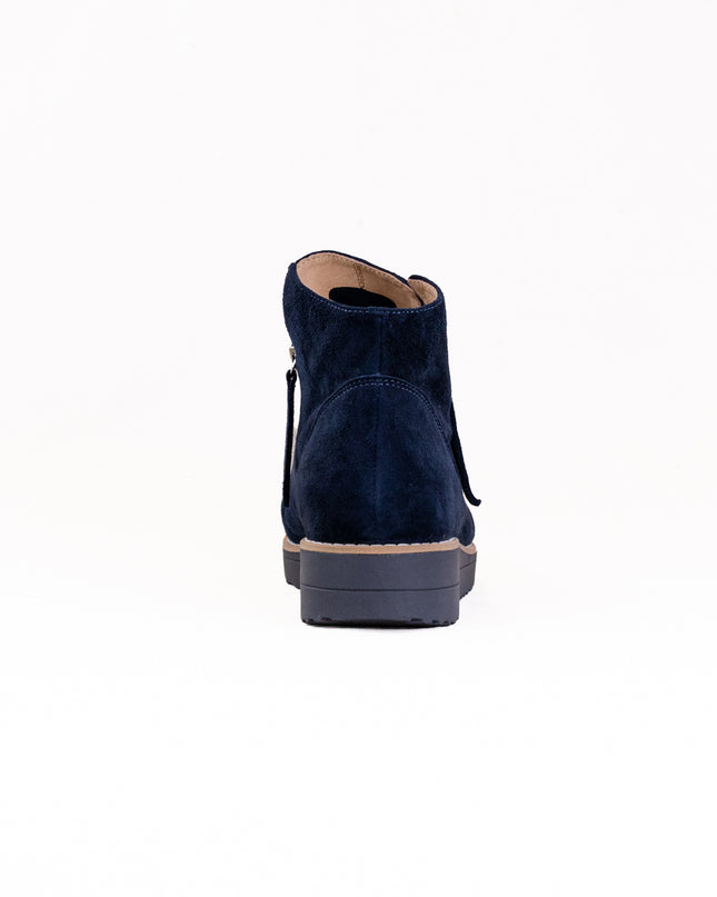 Django & Juliette Ohmy (Women's) - Navy Suede