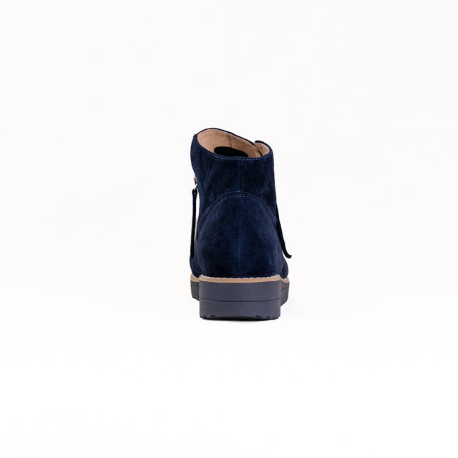 Django & Juliette Ohmy (Women's) - Navy Suede