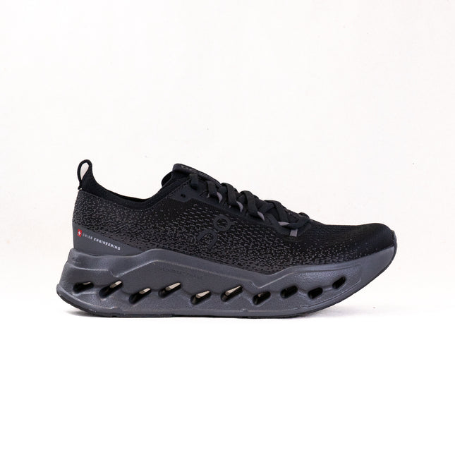 On Cloudsurfer Max (Men's) - Black/Eclipse