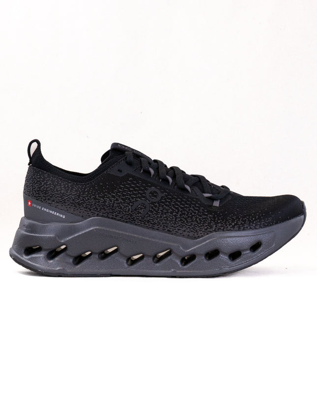 On Cloudsurfer Max (Men's) - Black/Eclipse